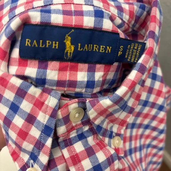 Ralph Lauren Men’s Button Down Shirt - Picture 6 of 6